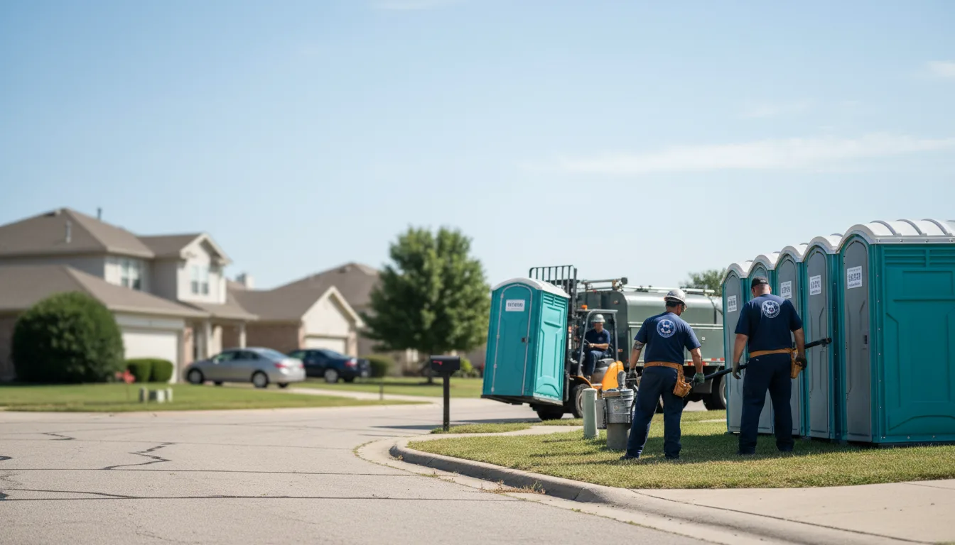 Porta Potty Rental in Saint Joseph, MO near me